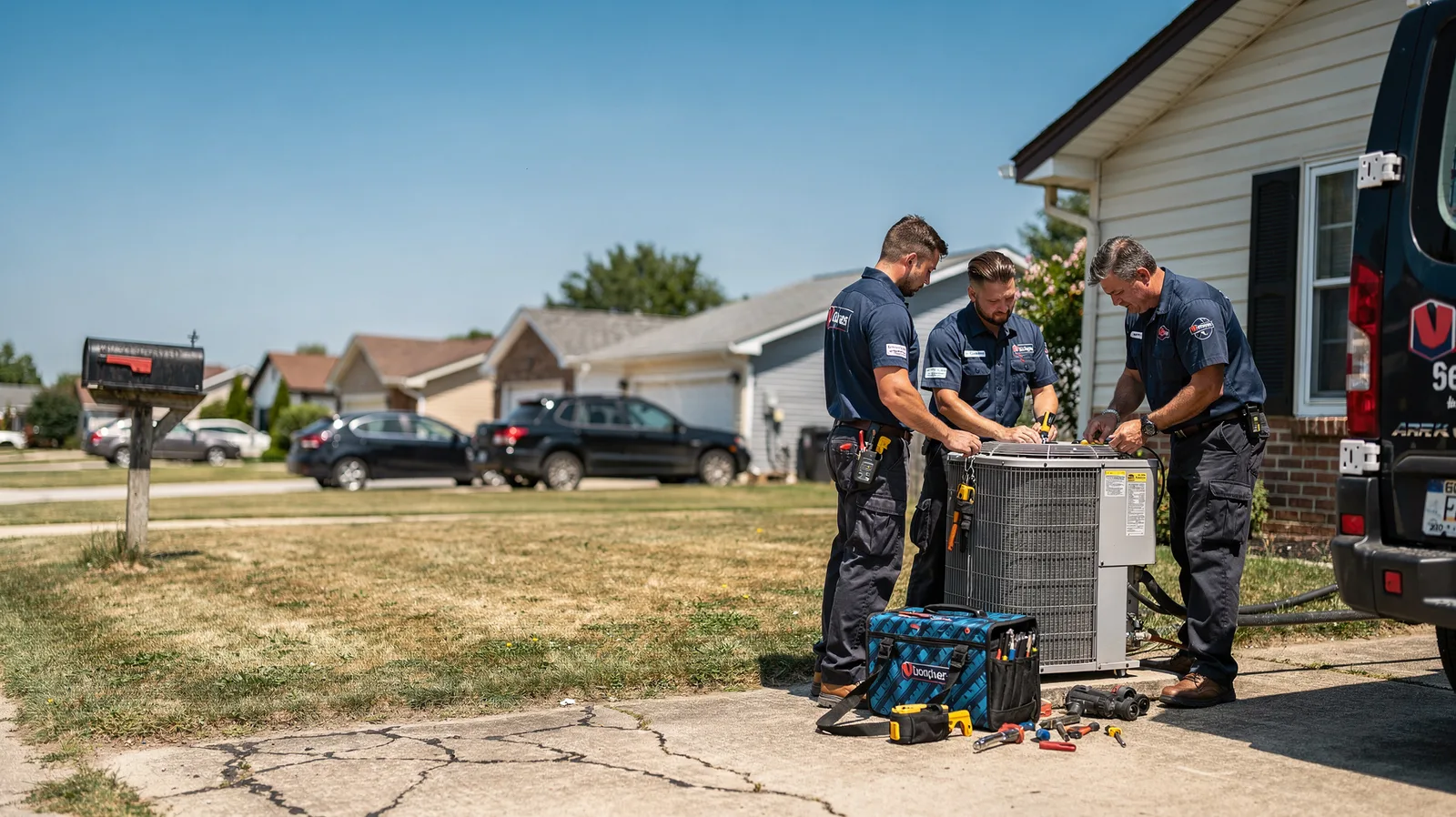 Hvac Repair in Ball Ground, GA near me